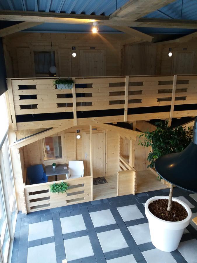 Lodgehotel De Lelie マックム エクステリア 写真