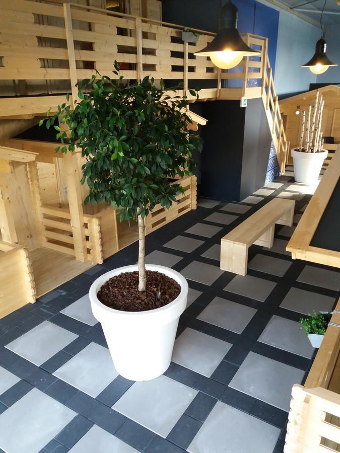 Lodgehotel De Lelie マックム エクステリア 写真