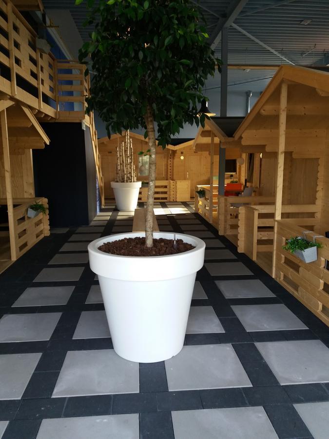 Lodgehotel De Lelie マックム エクステリア 写真